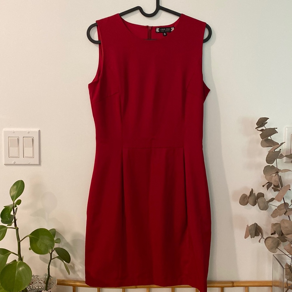 Little red dress